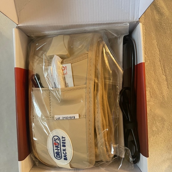 Dr Ho’s 2 in 1 back relief belt - Picture 6 of 6